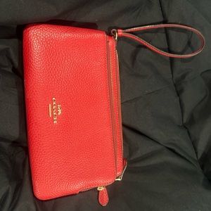 Coach Double Zip Wallet